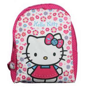 HELLO KITTY FOLKSY BACKPACK