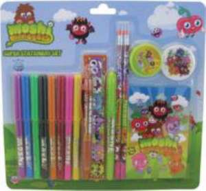 MOSHI MONSTERS SUPER STATIONERY SET