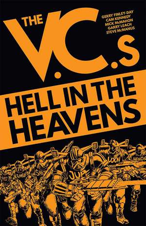 The V.C.s: Hell in the Heavens de Gerry Finley-Day