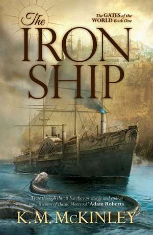 The Iron Ship de K. M. McInley