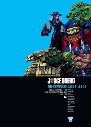 Judge Dredd: The Complete Case Files 28 de John Wagner