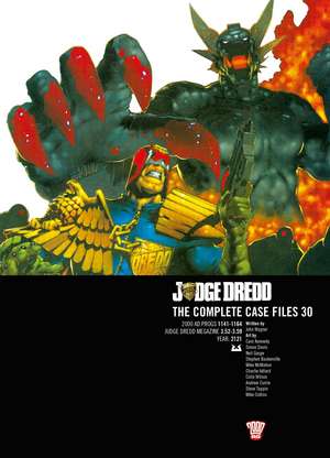 Judge Dredd: The Complete Case Files 30 de John Wagner