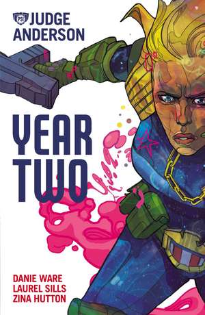 Judge Anderson: Year Two de Danie Ware