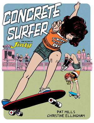 Concrete Surfer de Pat Mills