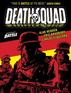 Death Squad de Alan Hebden