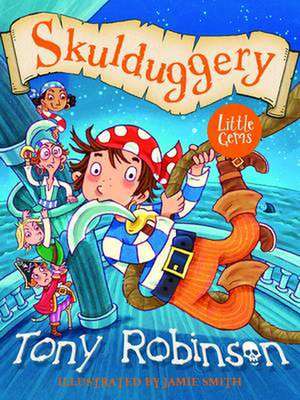 Skulduggery de Tony Robinson