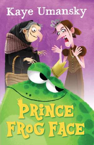 Prince Frog Face de Kaye Umansky