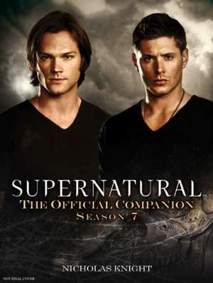 Supernatural de Nicholas Knight