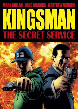 The Secret Service de Mark Millar