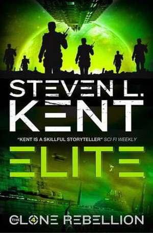 Elite: Clone Rebellion Book 4 de Steven L. Kent