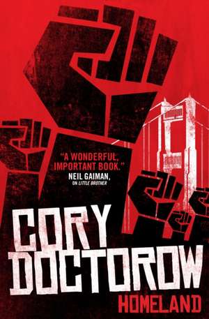 Homeland de Cory Doctorow