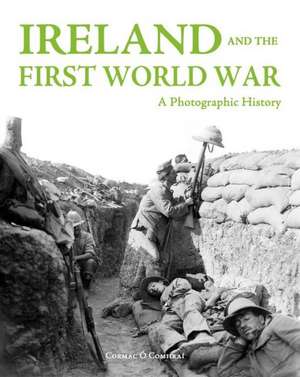 Ireland and the First World War de Cormac O Comhrai