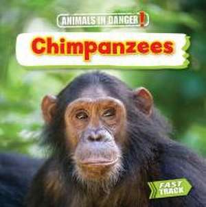 Chimpanzees de Nancy Dickmann