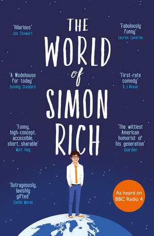 The World of Simon Rich de Simon Rich