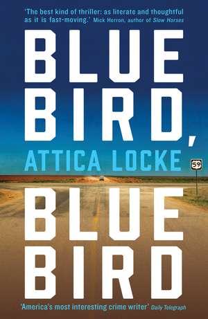 Bluebird, Bluebird de Attica Locke