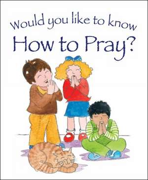 Would you like to know How to Pray? de Tim Dowley