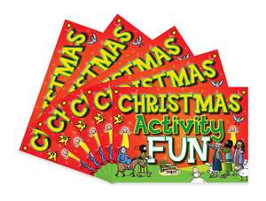 Christmas Activity Fun – Pack of 5 de Tim Dowley