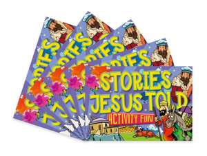 Stories Jesus Told Activity Fun – 5 pack de Tim Dowley