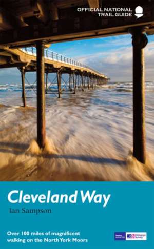 The Cleveland Way de Alan Staniforth