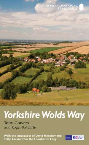 Yorkshire Wolds Way de Roger Ratcliffe