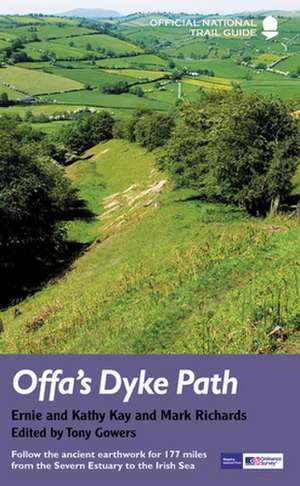 Offa's Dyke Path de Tony Gowers