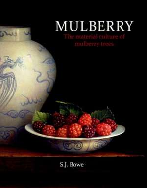 Mulberry – The material culture of mulberry trees de Stephen Bowe