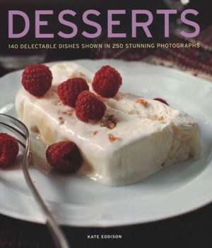 Desserts de Kate Eddison