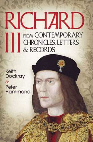 Richard III de Keith Dockray