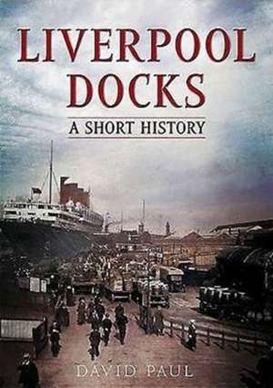 Liverpool Docks: A Short History de David Paul