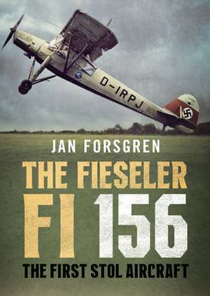 The Fieseler Fi 156 Storch de Jan Forsgren