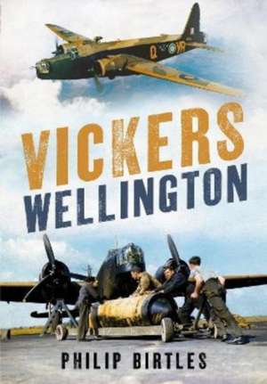 Vickers Wellington de Philip Birtles