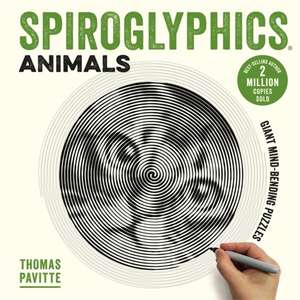 Spiroglyphics: Animals de Thomas Pavitte