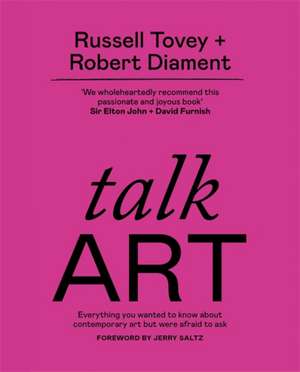 Talk Art de Robert Diament