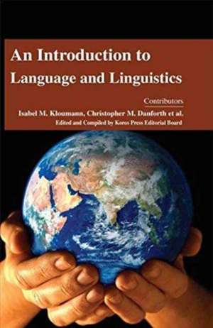 Introduction to Language and Linguistics