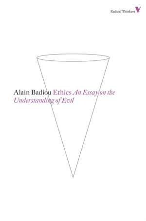 Ethics de Alain Badiou