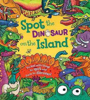 Spot the Dinosaur on the Island de Stella Maidment