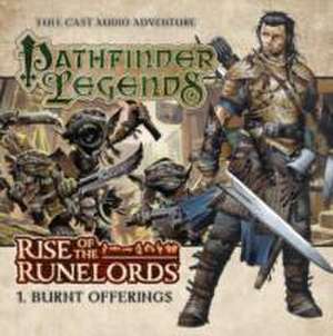 Wright, M: Rise of the Runelords: Burnt Offerings de Mark Wright