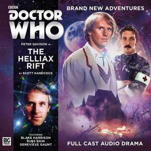 Doctor Who Main Range #237 - The Helliax Rift de Scott Handcock