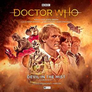 Scott, C: Doctor Who Main Range #247 - Devil in the Mist de Cavan Scott