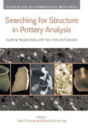 Searching for Structure in Pottery Analysis de Alan F Greene