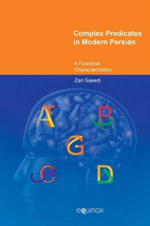 Complex Predicates in Modern Persian de Zari Saeedi