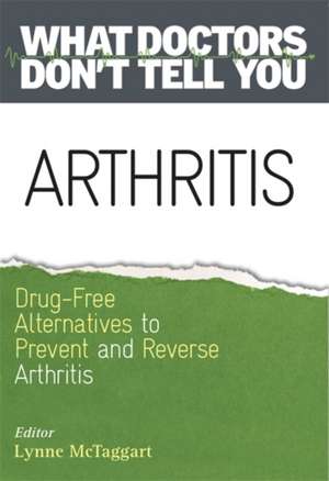 Arthritis de Lynne Mctaggart