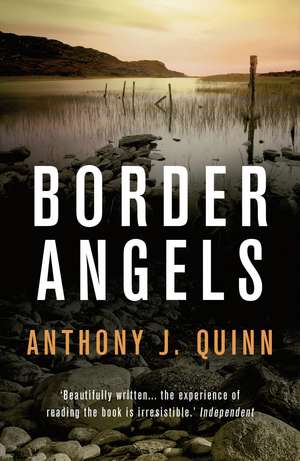 Border Angels de Anthony J. Quinn