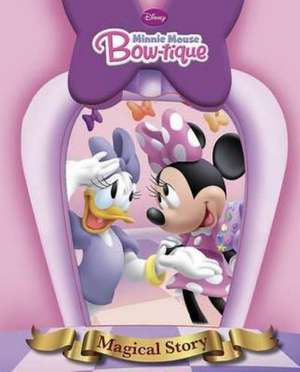 Disney Junior Minnie's Bow-tique Magical Story