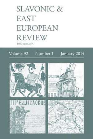 Slavonic & East European Review (92 de Martyn Dr Rady