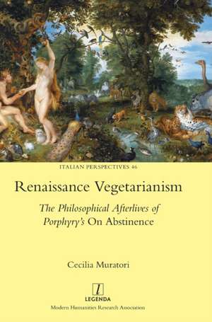 Renaissance Vegetarianism de Cecilia Muratori