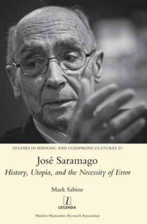 Jose Saramago de Mark Sabine