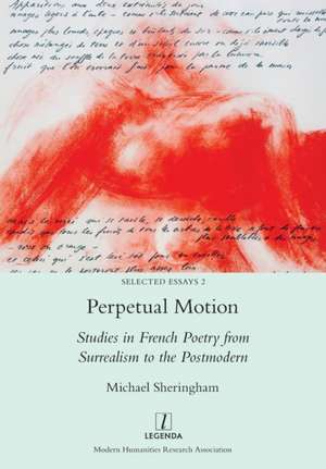 Perpetual Motion de Michael Sheringham