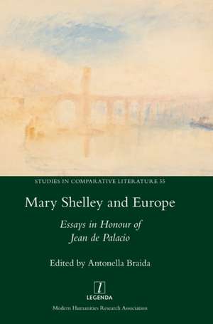 Mary Shelley and Europe de Antonella Braida