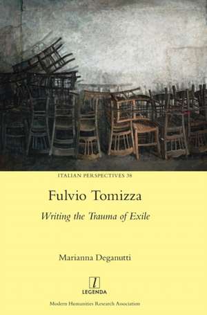 Fulvio Tomizza de Marianna Deganutti